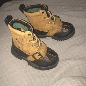 Brand New Polo Boy Winter Boots